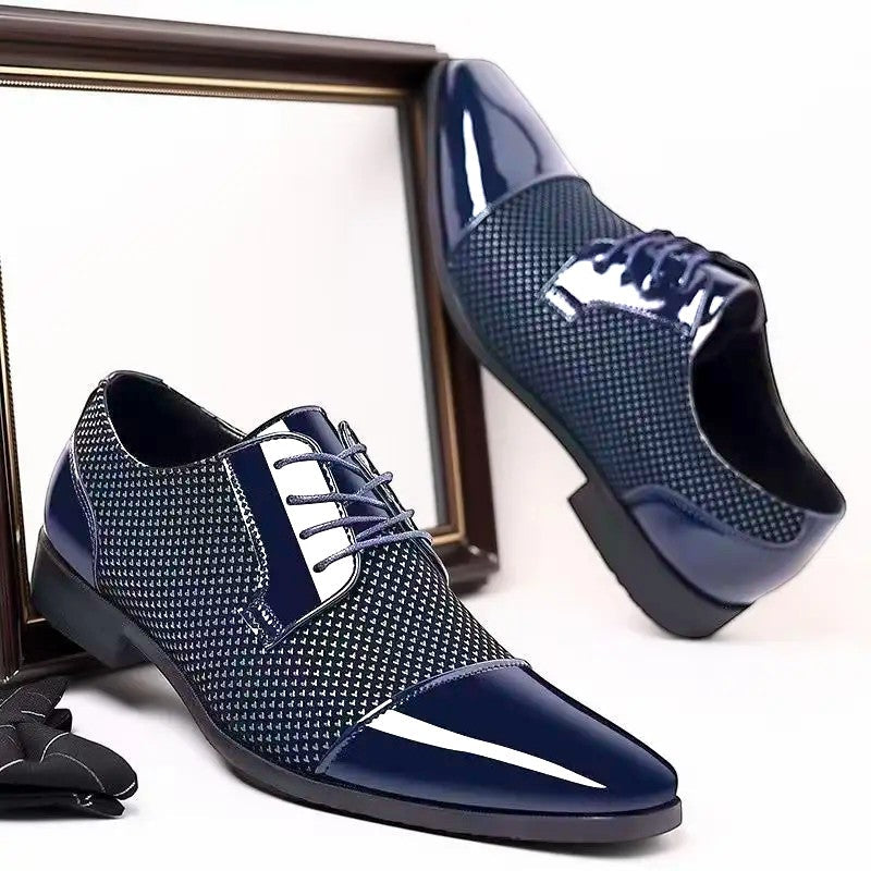 ALDEN CLASSIC LEATHER DERBYS