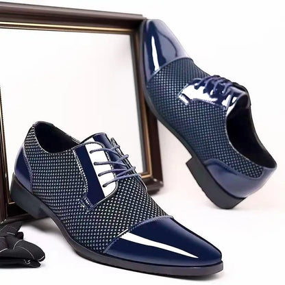 ALDEN CLASSIC LEATHER DERBYS