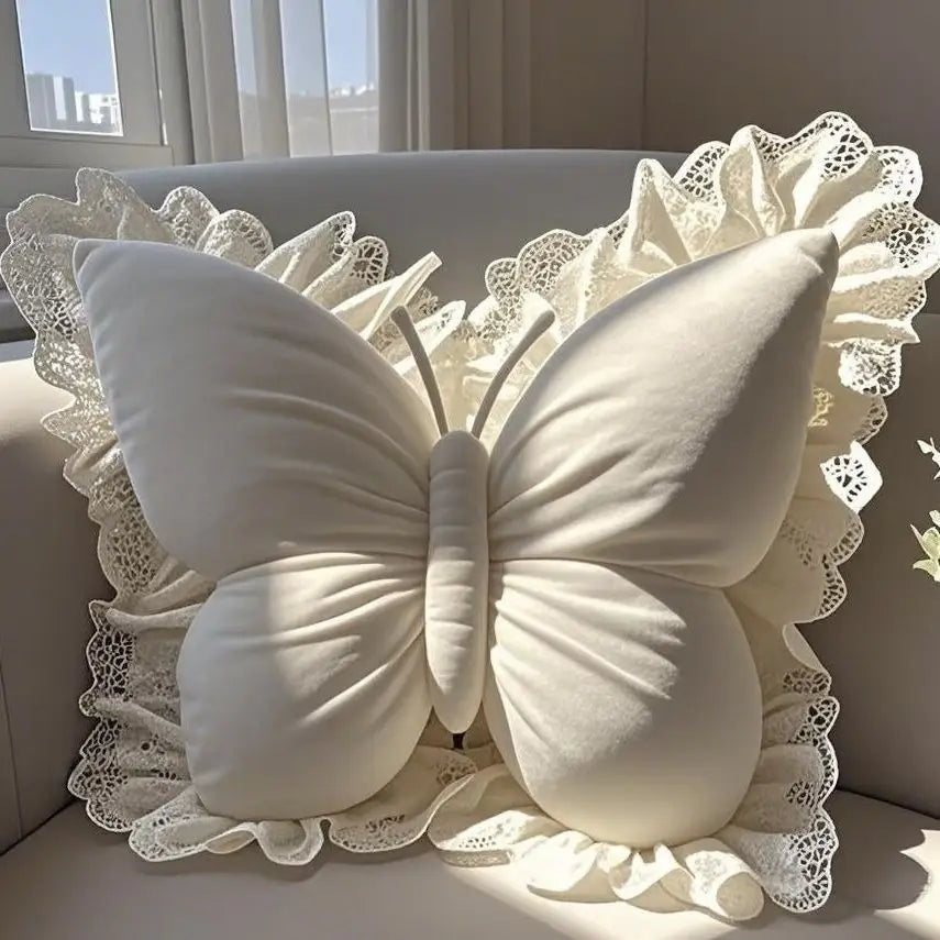 AVA BLISS BUTTERFLY PILLOW