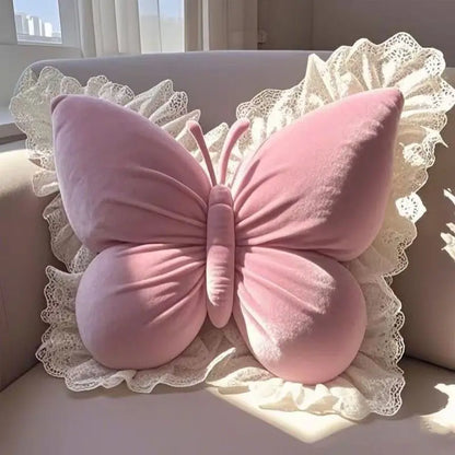 AVA BLISS BUTTERFLY PILLOW
