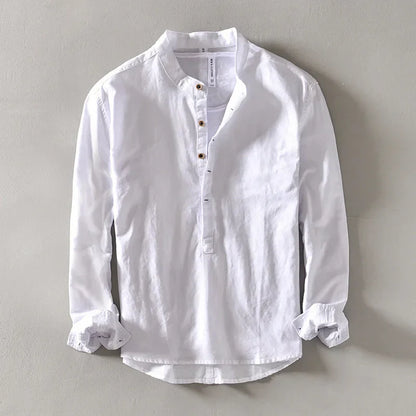 Osaka Soft-Linen Shirt