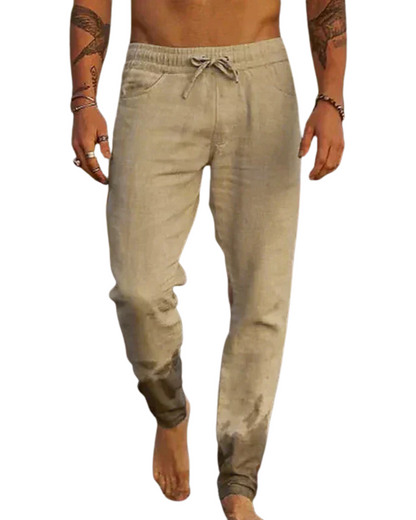Capri Relaxed Linen Pants