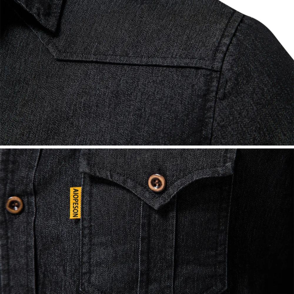 Beckford Cotton Denim Shirt