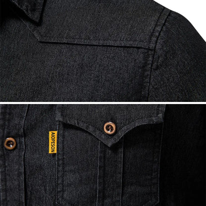 Beckford Cotton Denim Shirt