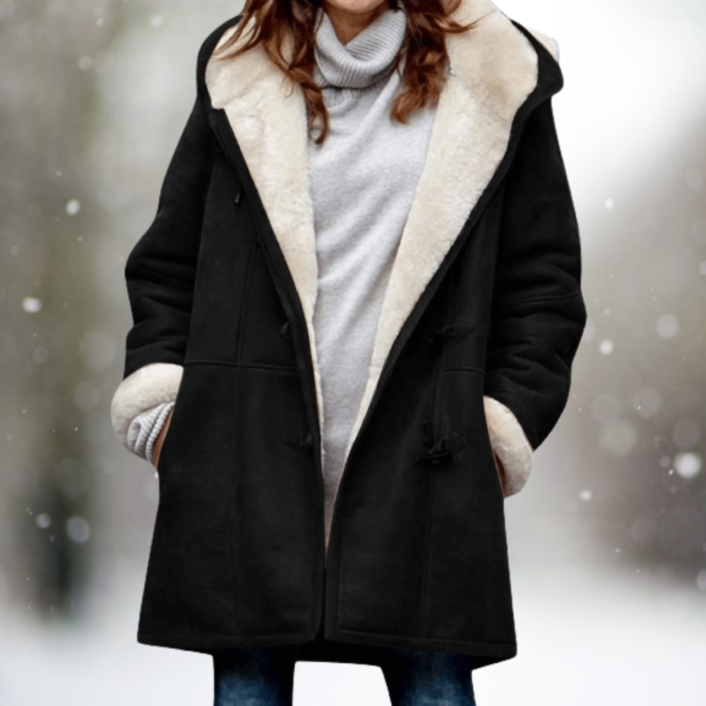 Elisya Soft Fleece Coat