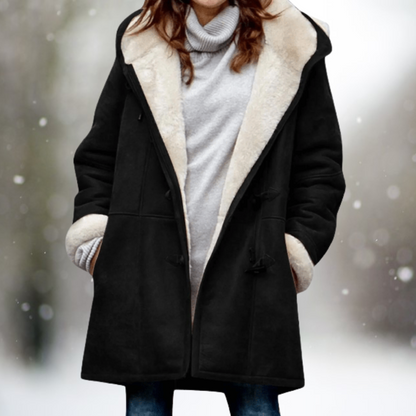 Elisya Soft Fleece Coat