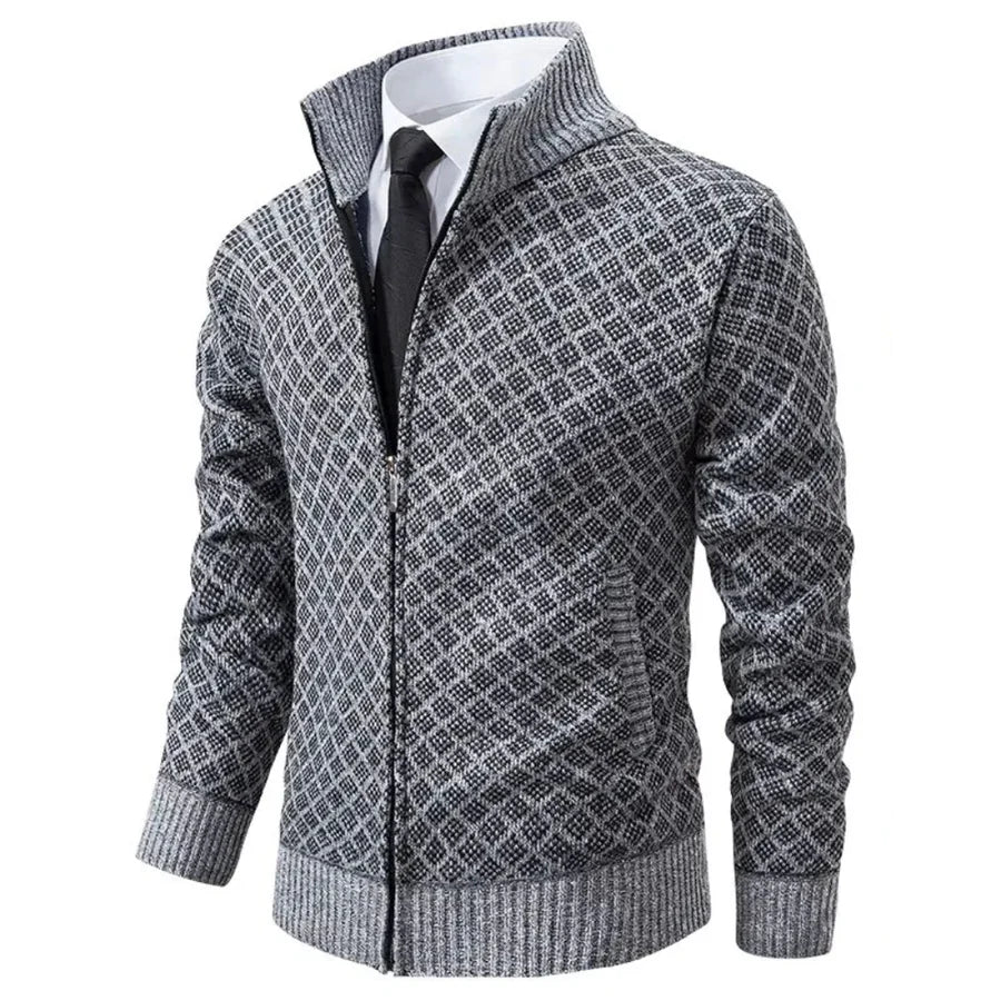 Ashton Waffle Cardigan