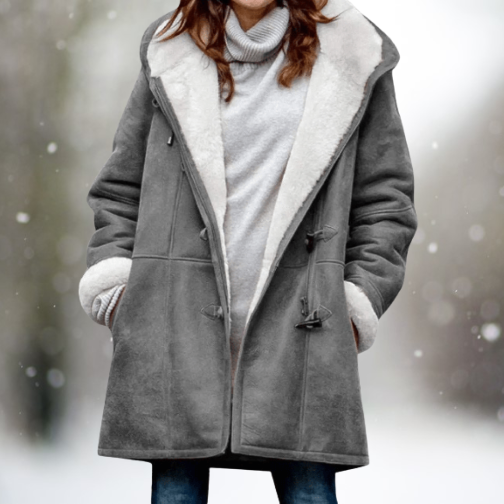 Elisya Soft Fleece Coat