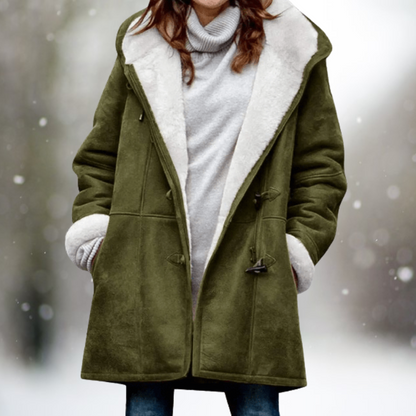 Elisya Soft Fleece Coat