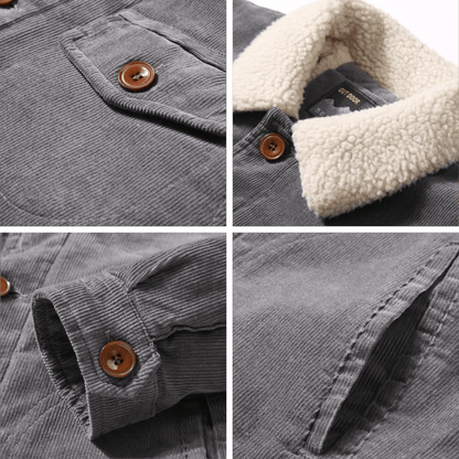 Alpent Ridge Corduroy Jacket