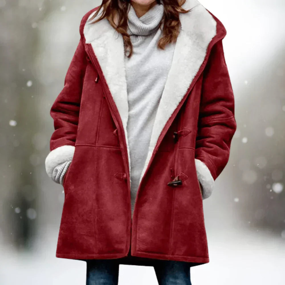 Elisya Soft Fleece Coat
