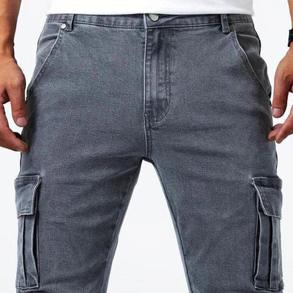 Denver Cargo Denim Jeans