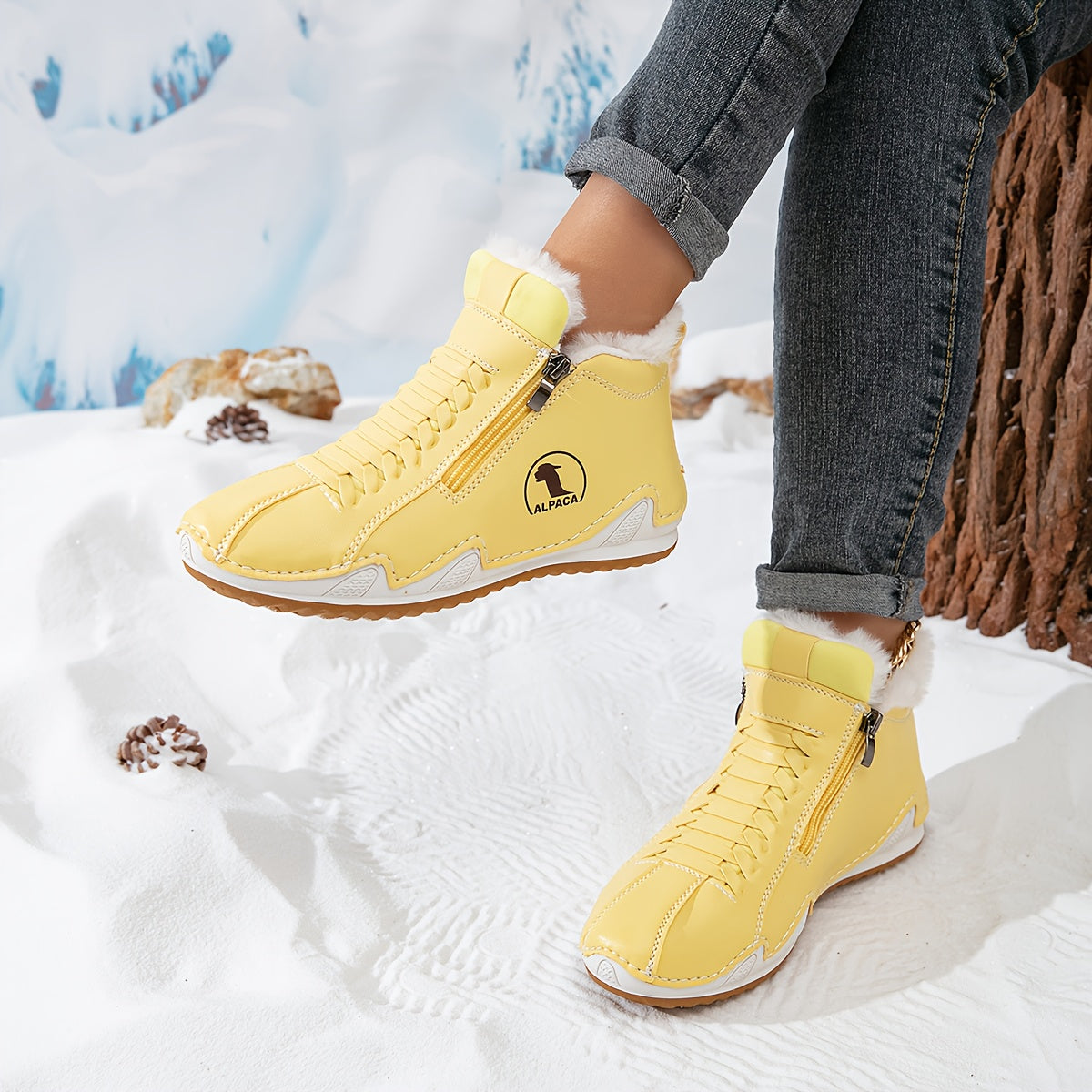 Virelle Ergonomic Winter Support Boots