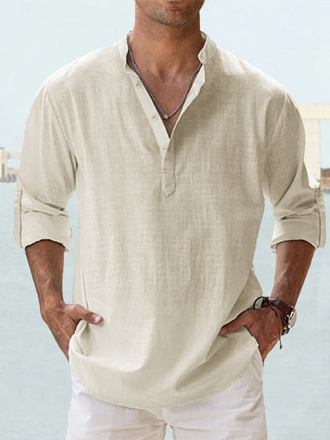 Leon Resort Linen Shirt