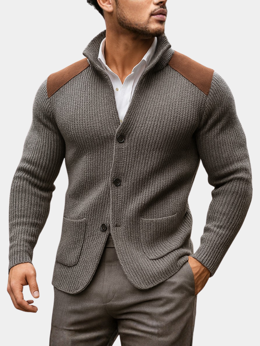 Rocco Textured Knit Blazer