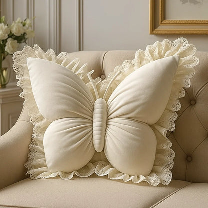 AVA BLISS BUTTERFLY PILLOW
