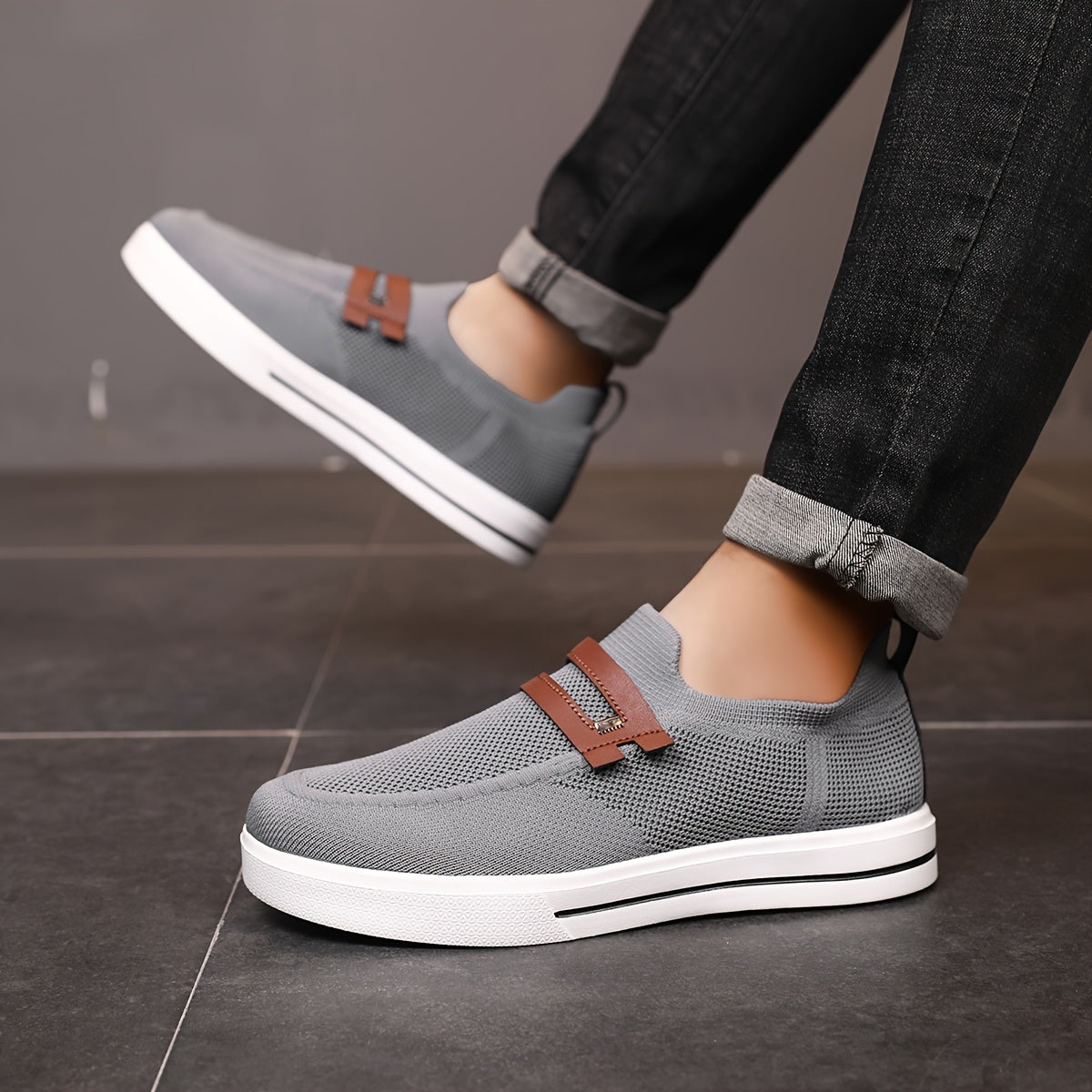 Sandro Lightweight Slip-On Sneakers