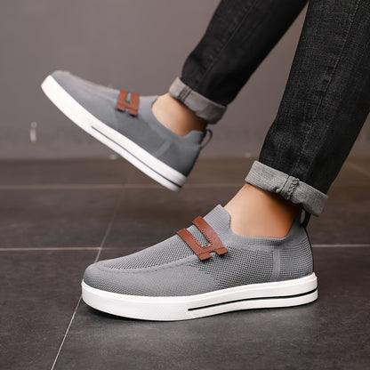 Sandro Lightweight Slip-On Sneakers