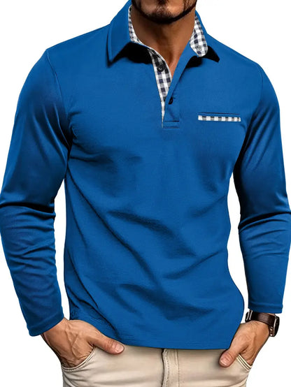 Malvo Modern Long-Sleeve Polo