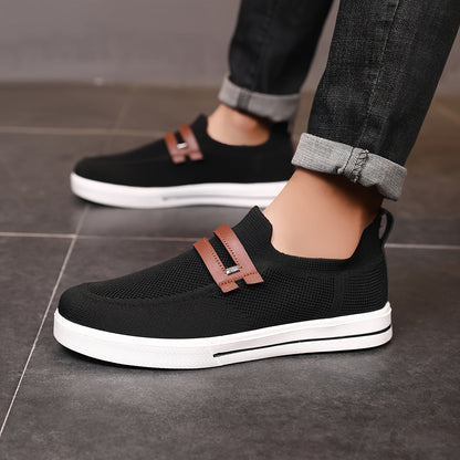 Sandro Lightweight Slip-On Sneakers