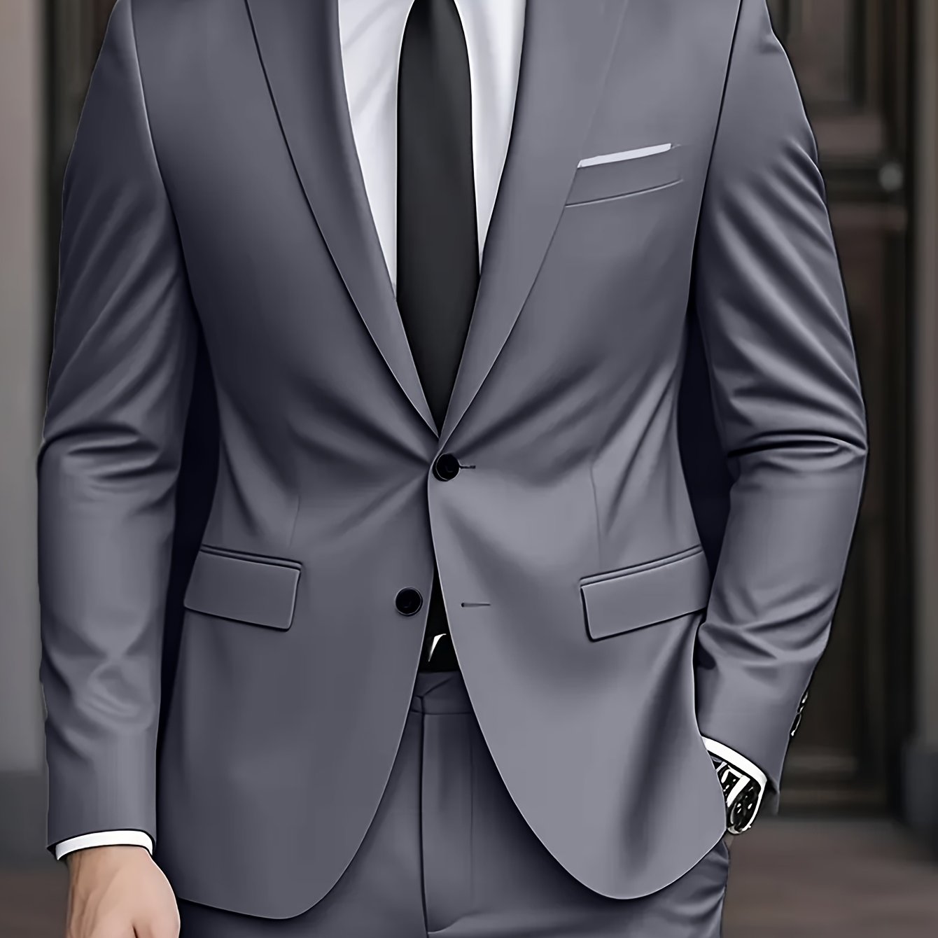 Vallento Tailored Suit Set