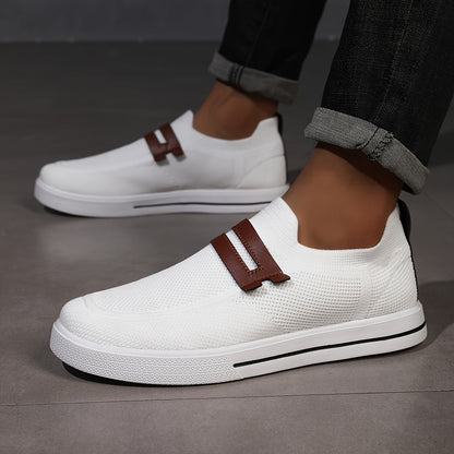 Sandro Lightweight Slip-On Sneakers