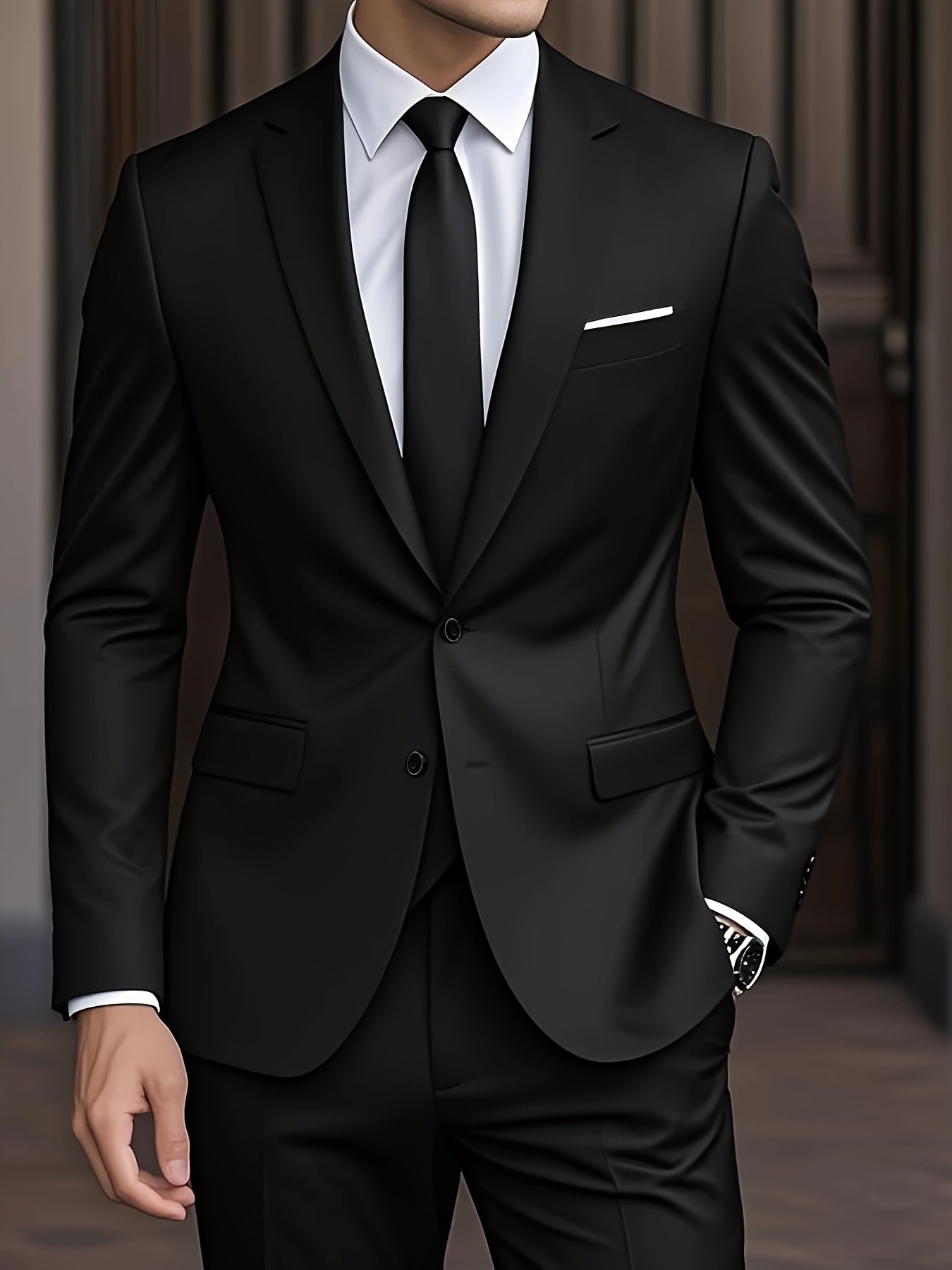 Vallento Tailored Suit Set