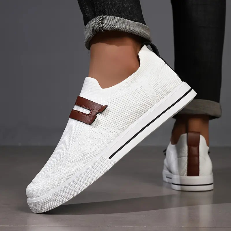 Sandro Lightweight Slip-On Sneakers
