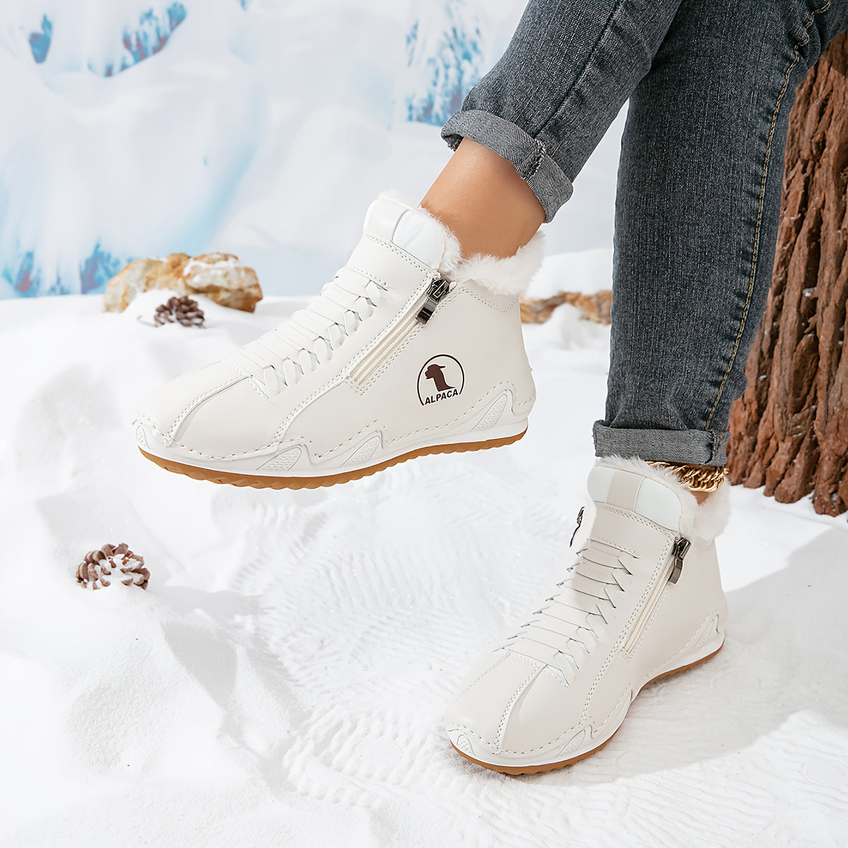 Virelle Ergonomic Winter Support Boots