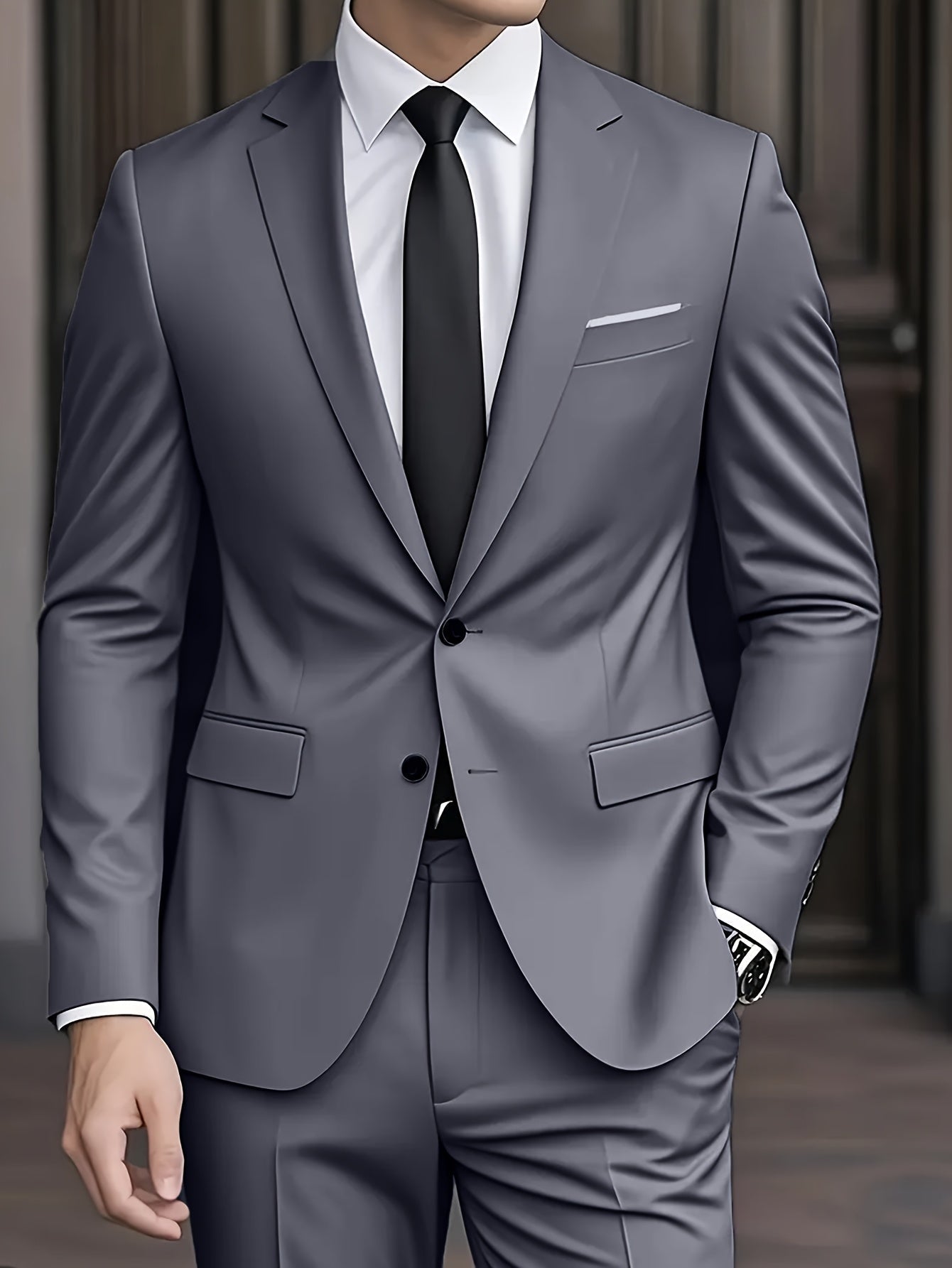 Vallento Tailored Suit Set