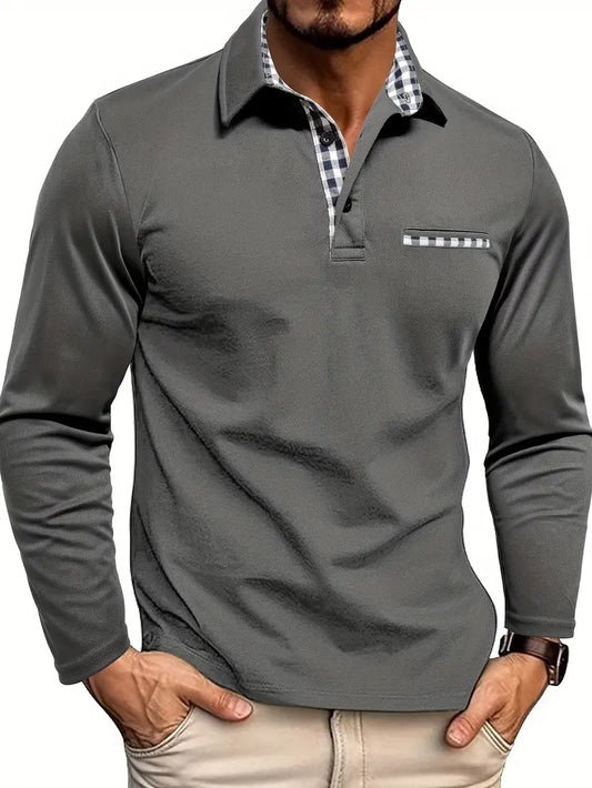 Malvo Modern Long-Sleeve Polo