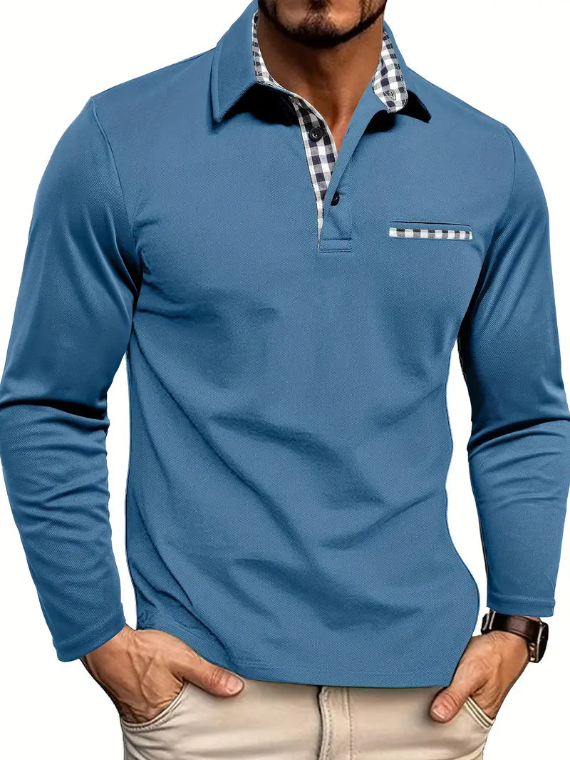 Malvo Modern Long-Sleeve Polo