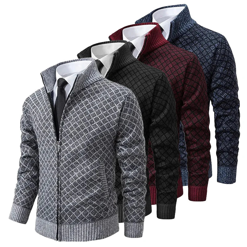 Ashton Waffle Cardigan