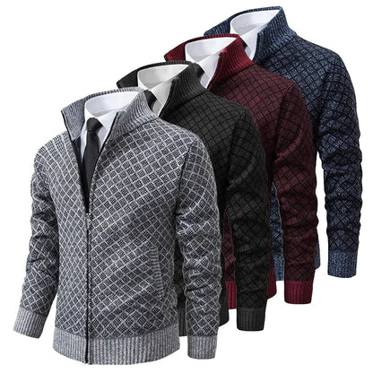 Ashton Waffle Cardigan