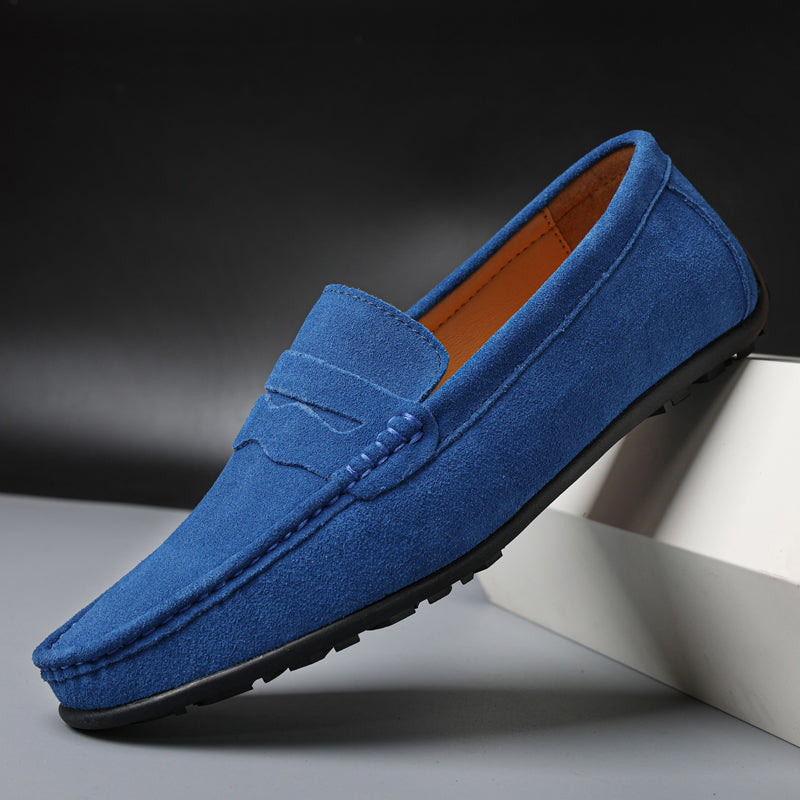 Velino Suede Loafers