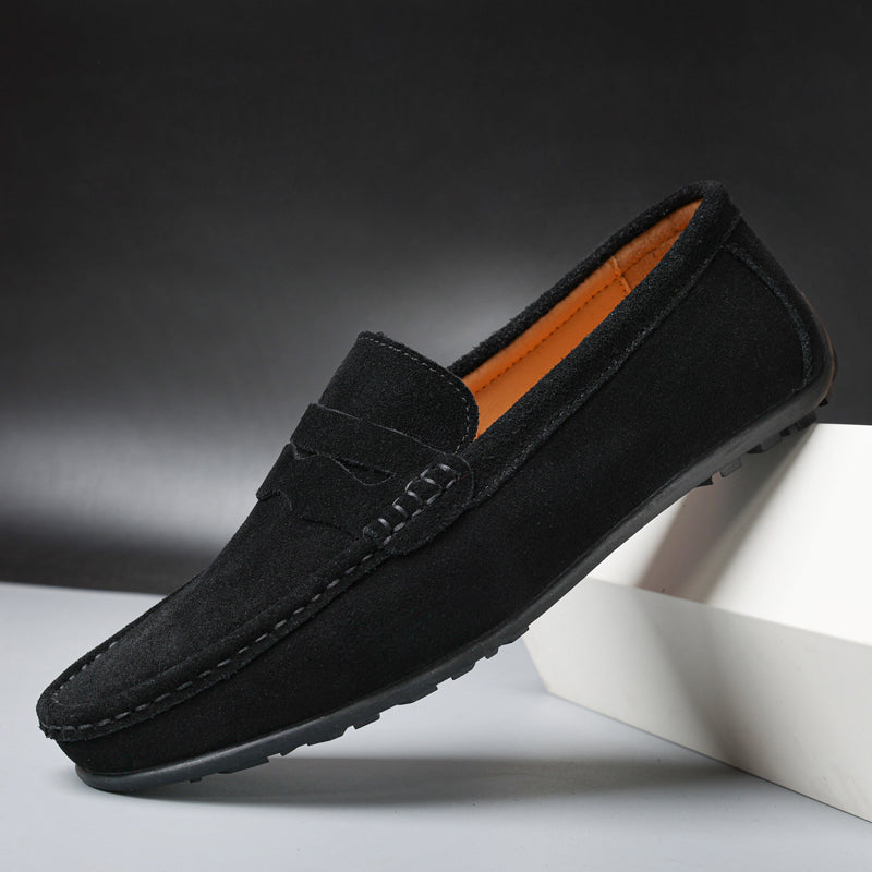 Velino Suede Loafers