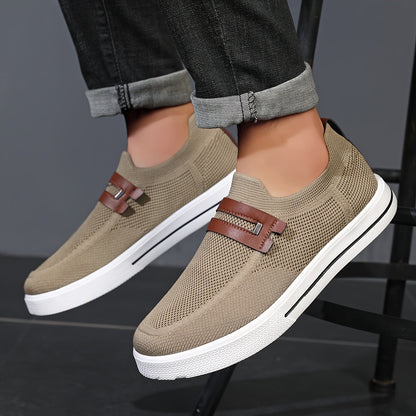 Sandro Lightweight Slip-On Sneakers