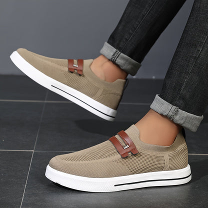 Sandro Lightweight Slip-On Sneakers