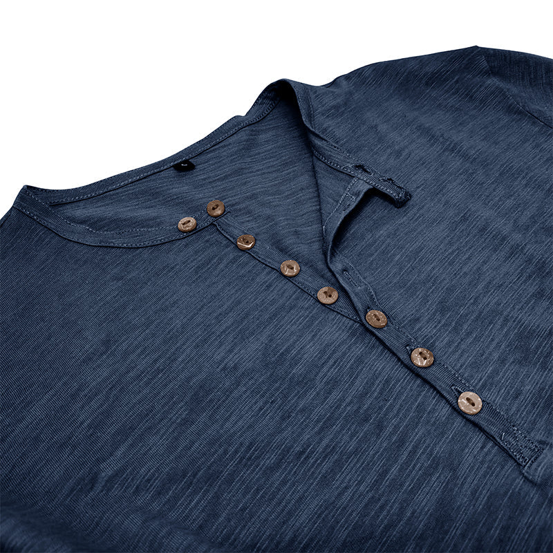 Falcon Long-Sleeve Henley