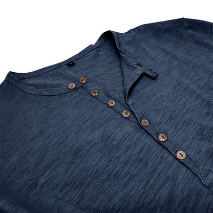 Falcon Long-Sleeve Henley