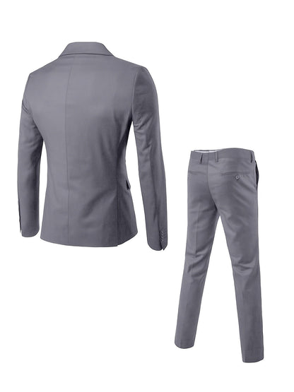 Vallento Tailored Suit Set