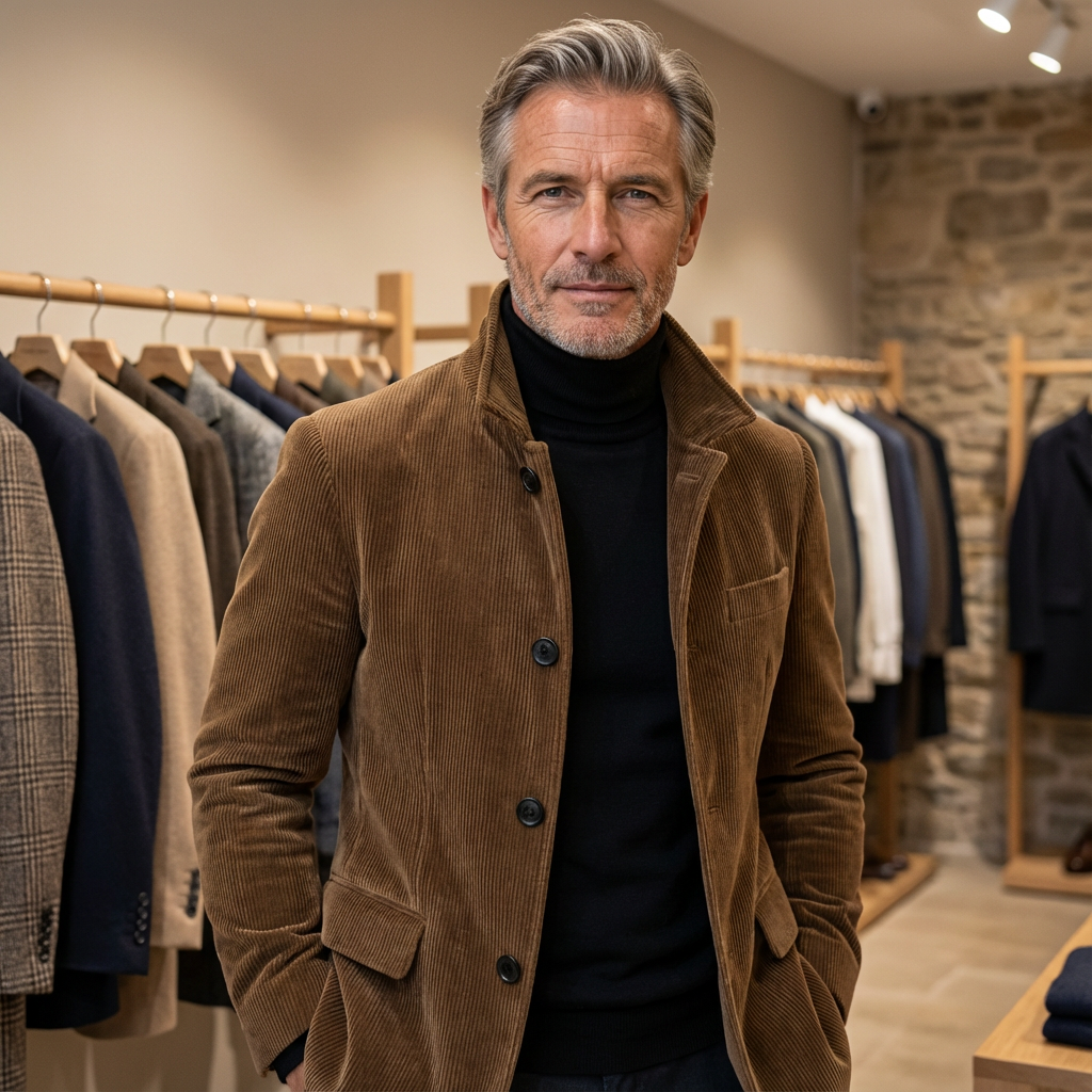 Ashford Refined Vintage Outerwear