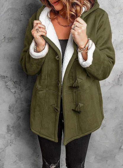 Mirella Hooded Toggle Winter Coat