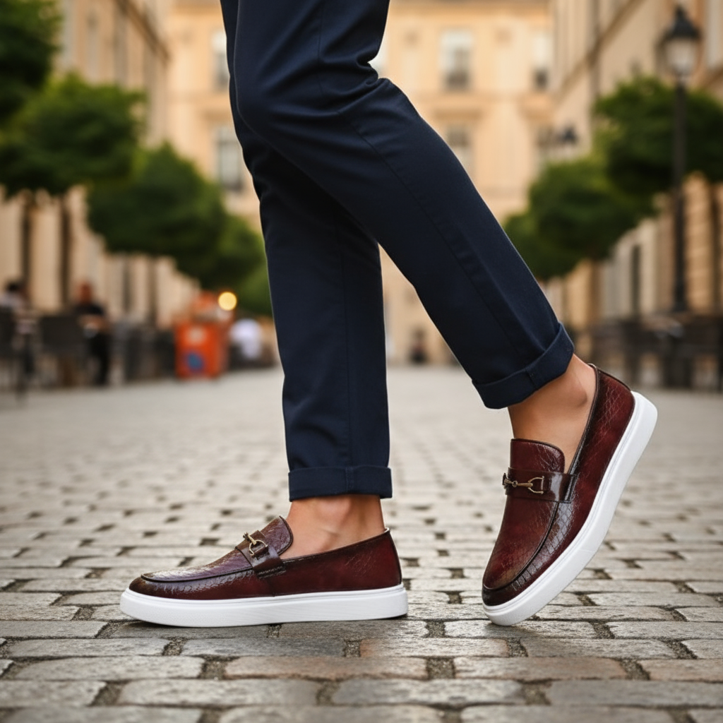 The Aurelio Loafers