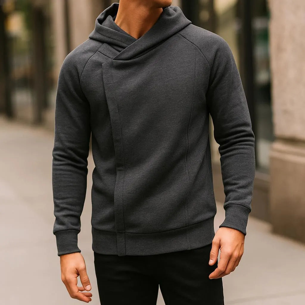 Otto Crossover Zip Hoodie