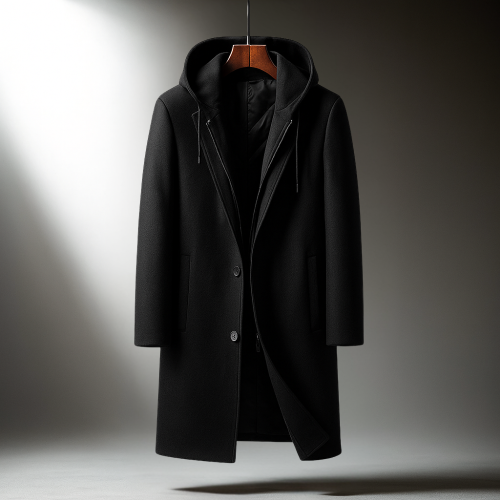 Winston Elegant Wool Coat