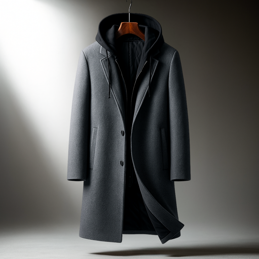 Winston Elegant Wool Coat