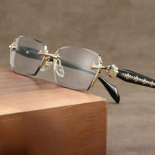 AirLux Rimless Glasses – Featherlight Premium Style