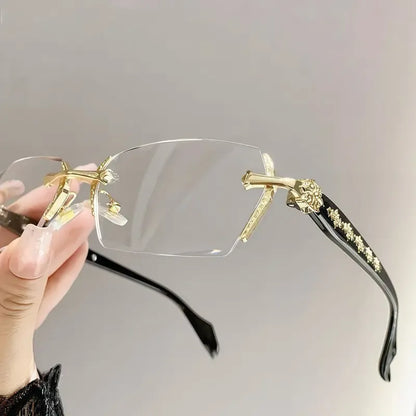 AirLux Rimless Glasses – Featherlight Premium Style