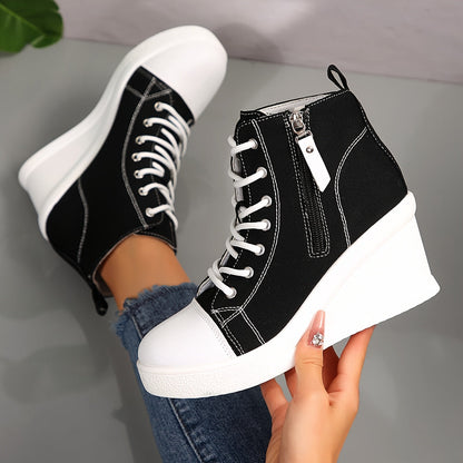 Eclipse Wedge Sneaker